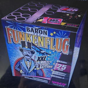 Foto Batterie Baron Funkenflug